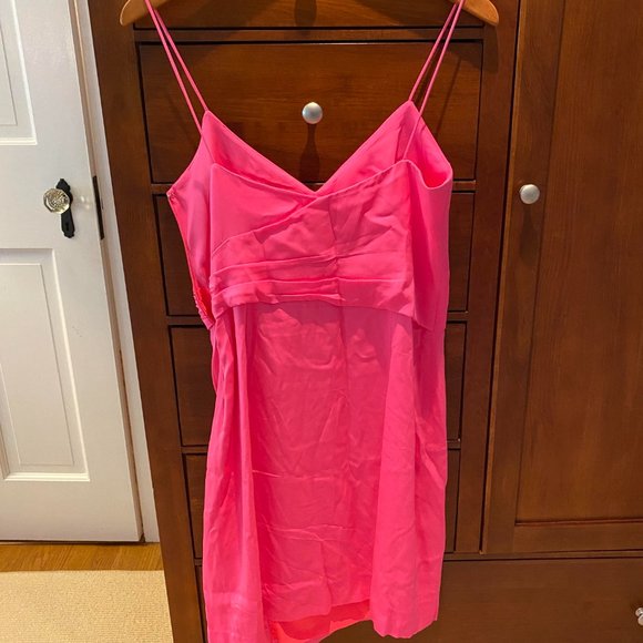 Milly Silk Dress - Picture 3 of 4